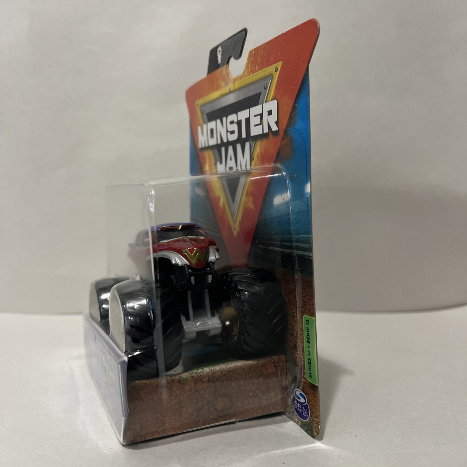 Spin Master Monster Jam Series 12 WONDER WOMAN 1:64 Scale