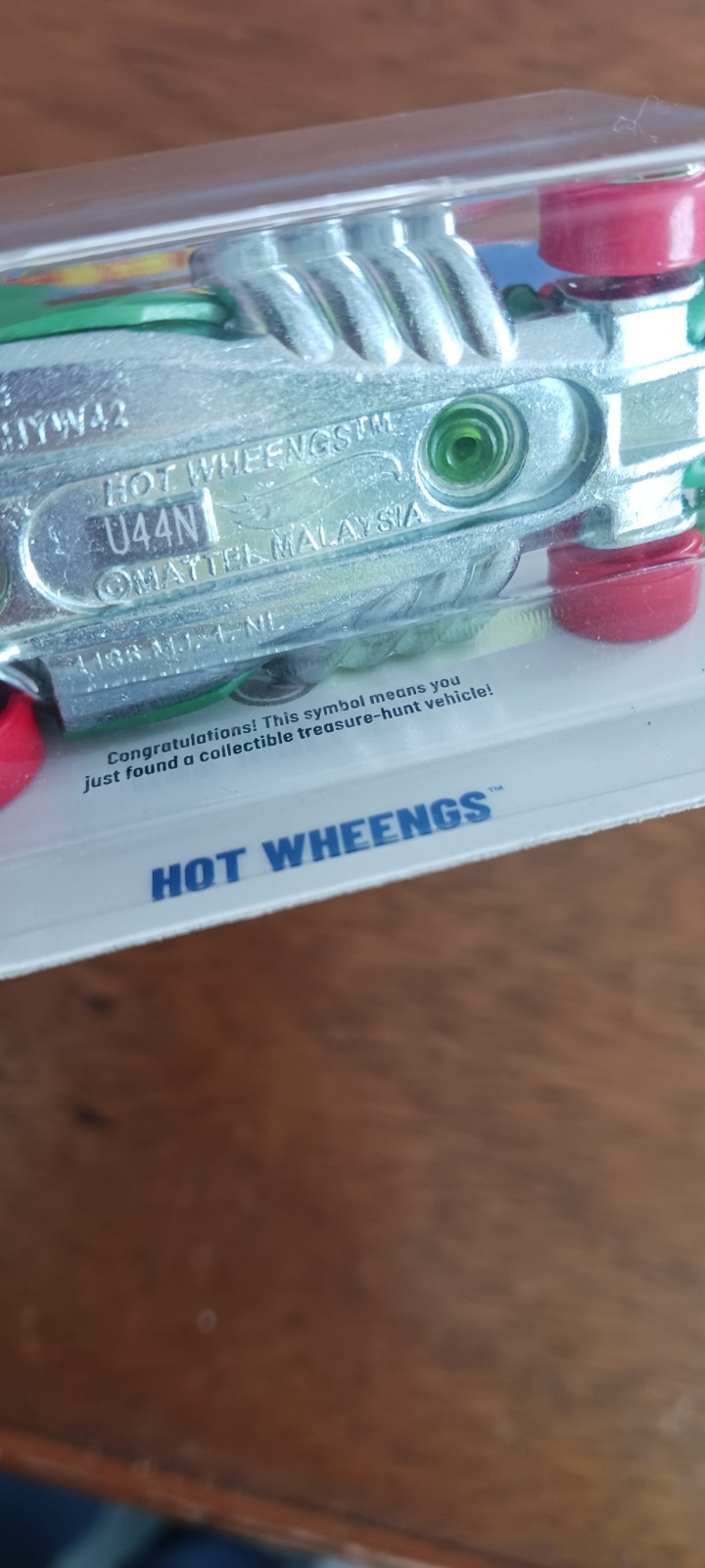 Hot Wheels N.I.P. new in package HOT WHEENGS Regular Treasure Hunt 2026 H.t.f.