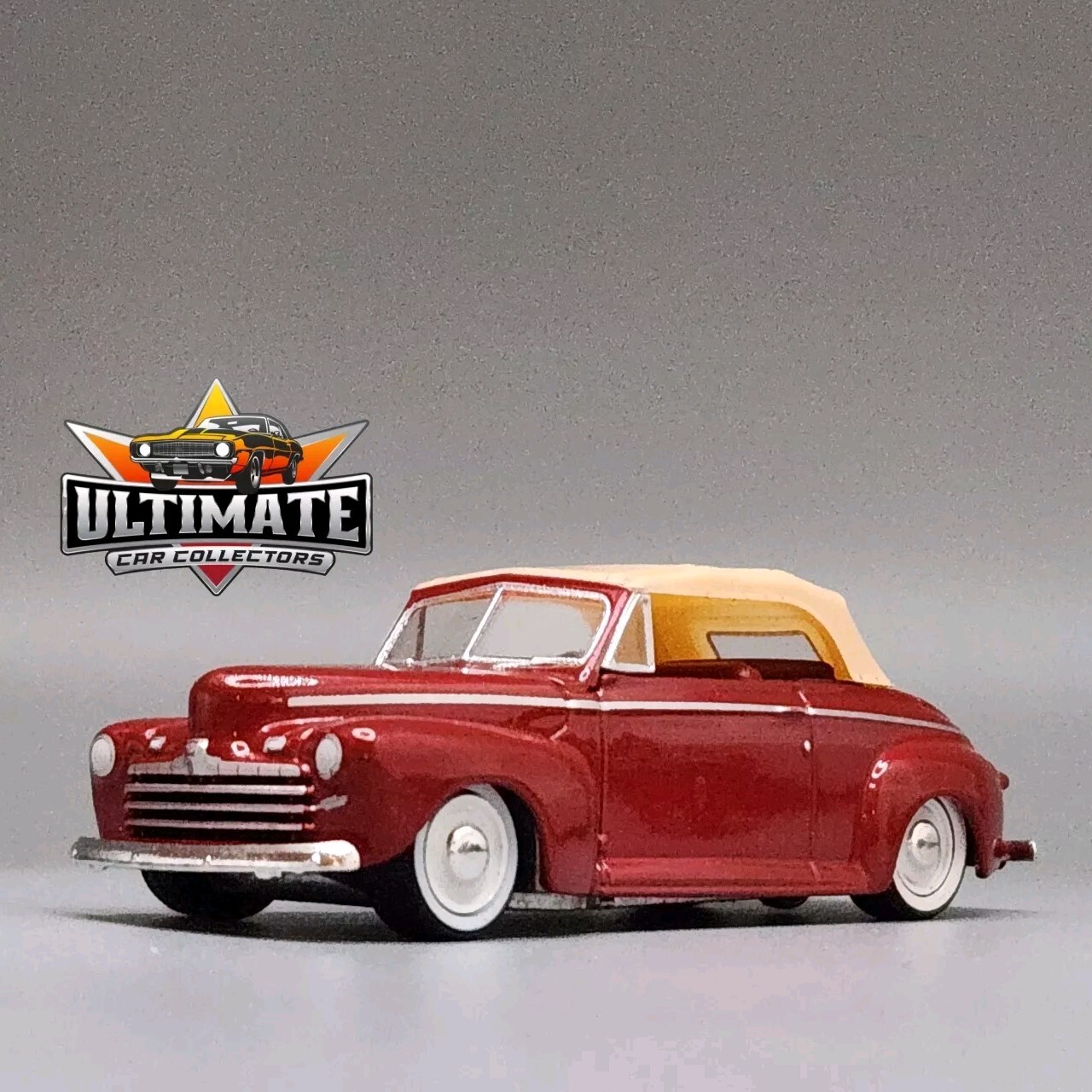 1946-1955 Ford Super Deluxe Collectible 1/64 Scale Diecast Model Collector Car