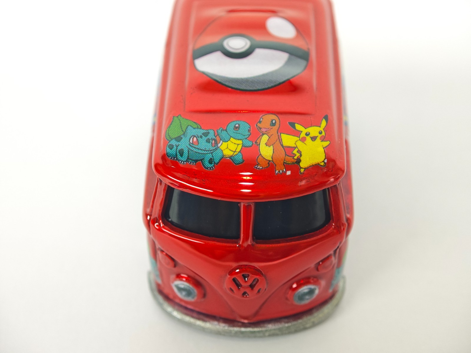 Hot Wheels Kool Kombi Custom Super Red Spectraflame Pokemon For Fans Collectors