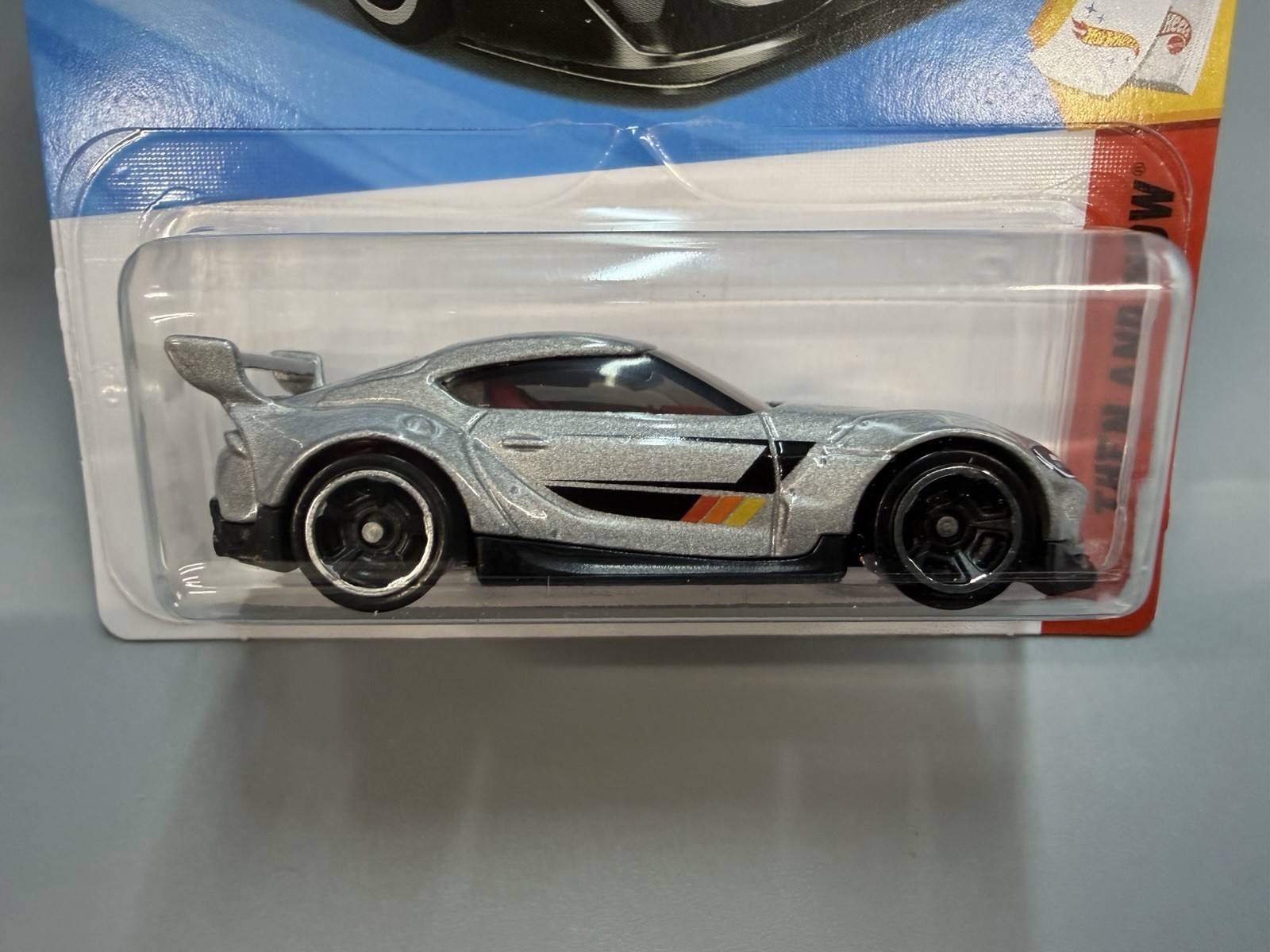 2026 Hot Wheels Lot Of (3)-’20 TOYOTA GR SUPRA Silver-NEW