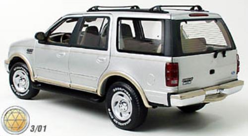 1:18 UT Models Ford Expedition Eddie Bauer black, blue, red, silver MIB