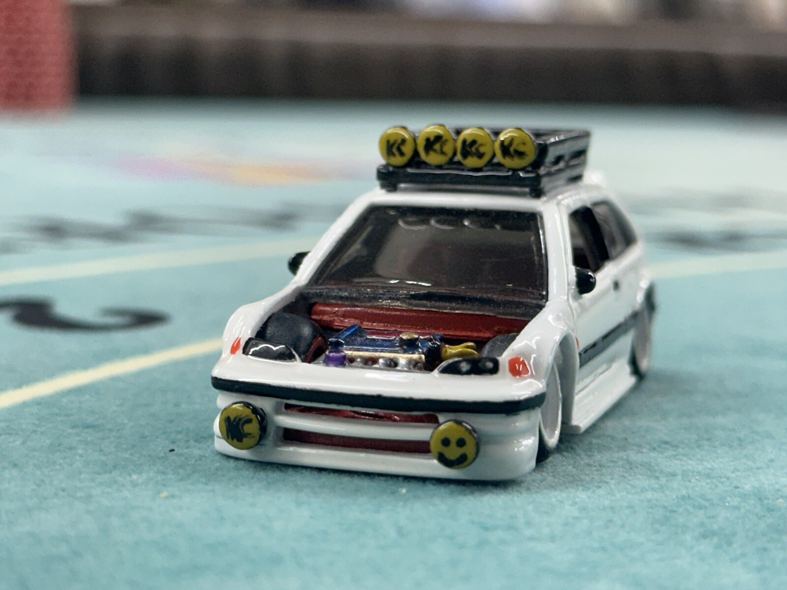 Hot Wheels 2013 Honda Civic EF professional Custom Build, Doors Open And More!