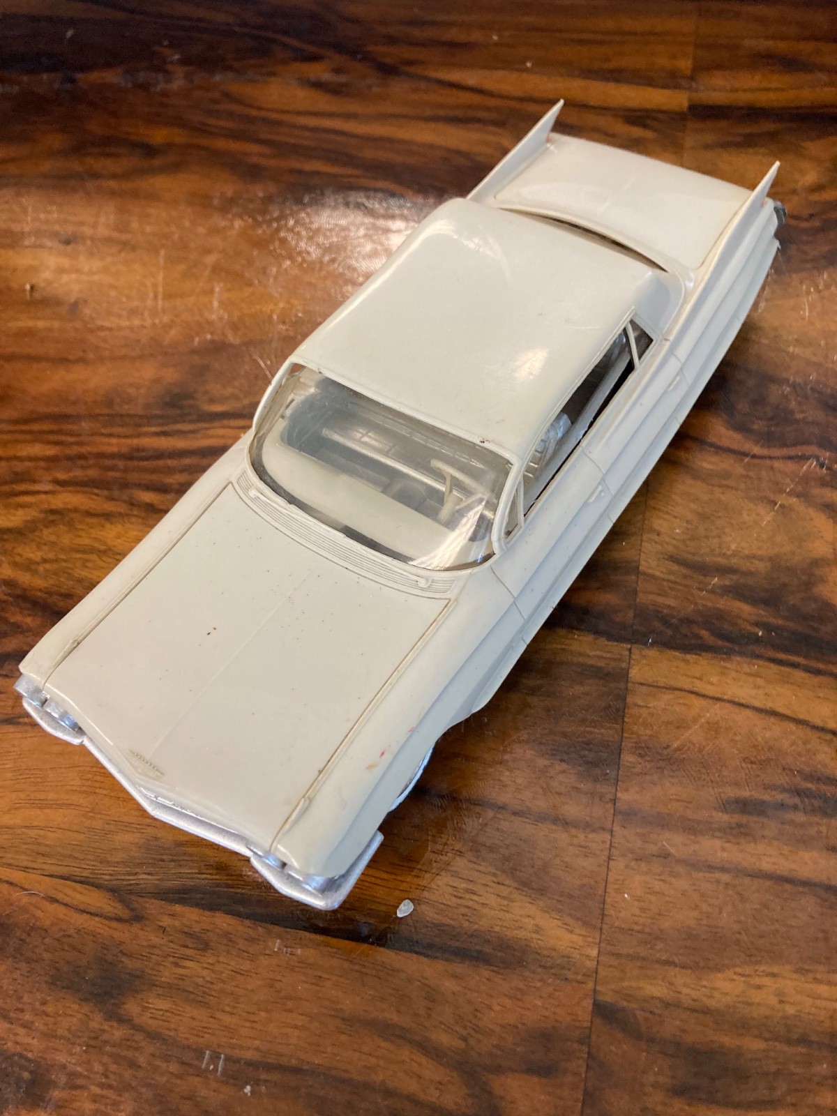 Vintage 1961 cadillac fleetwood 1/25th scale johann model car toy