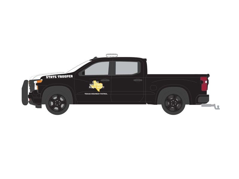 2023 Chevrolet Silverado – Texas Diecast 1:64 Scale Model – Greenlight 30543