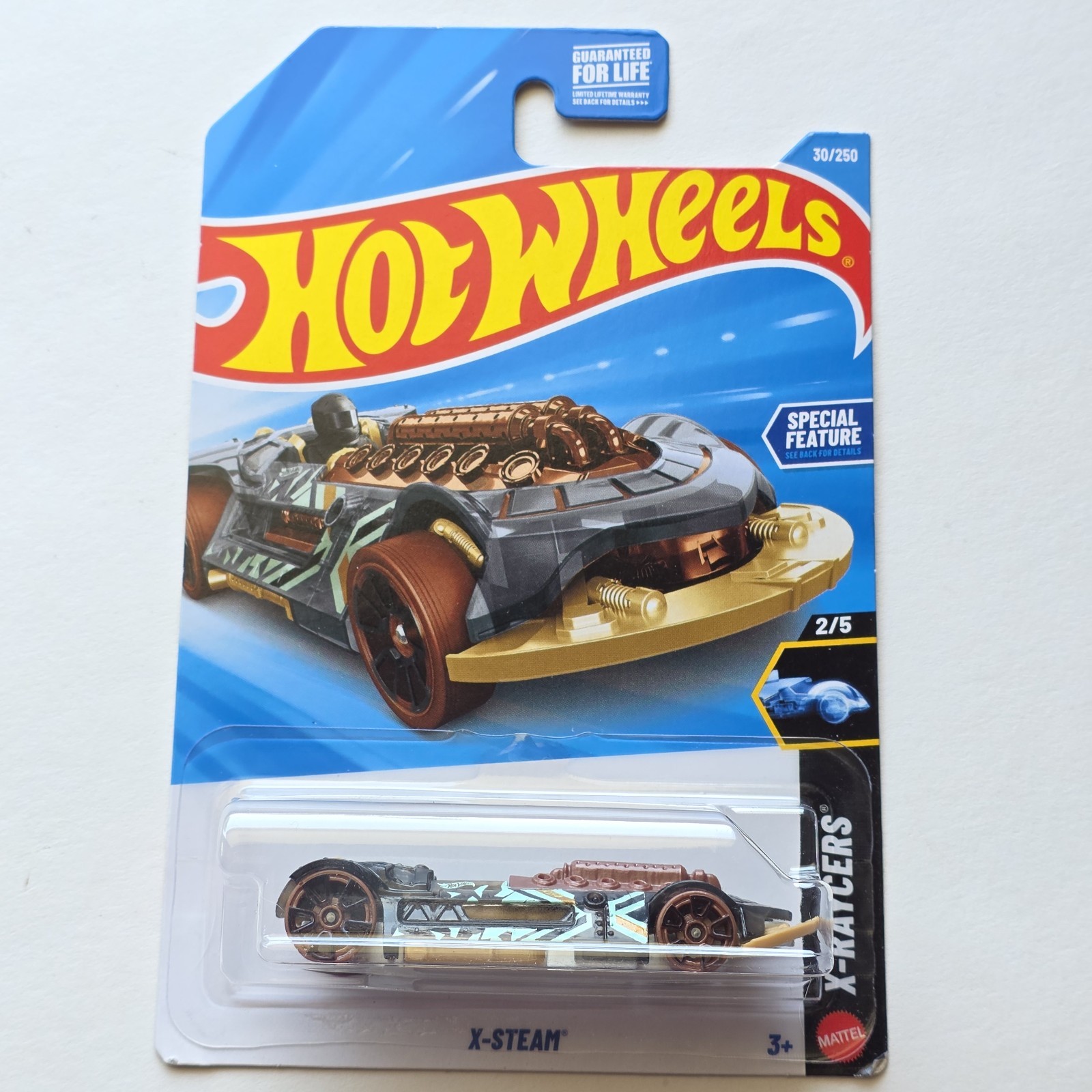 Hot Wheels X-Raycers Complete Series Lot 1-5 69 Chevelle RD-06 X-Steam Set