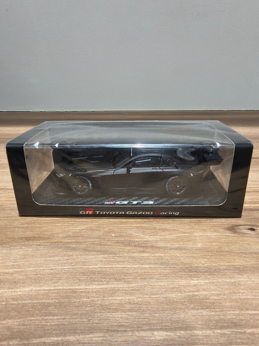 Toyota GR GT3 Mini Car Tokyo Auto Salon 2026 1/43 Diecast 450 Exclusive Limited