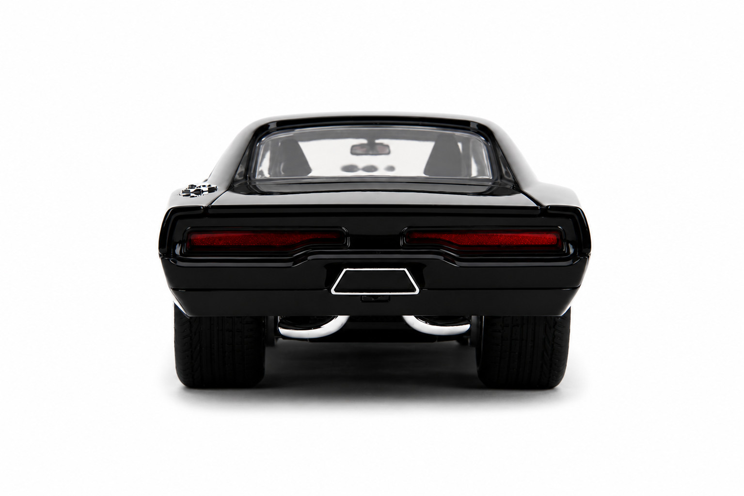 1970 DODGE CHARGER R/T BLACK “FAST X” (2023) 1/24 DIECAST MODEL CAR JADA 34918