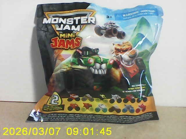 2026 Monster Jam Mini, Ser. 21, #204, Red “Dragon Wild” New Unopened Package