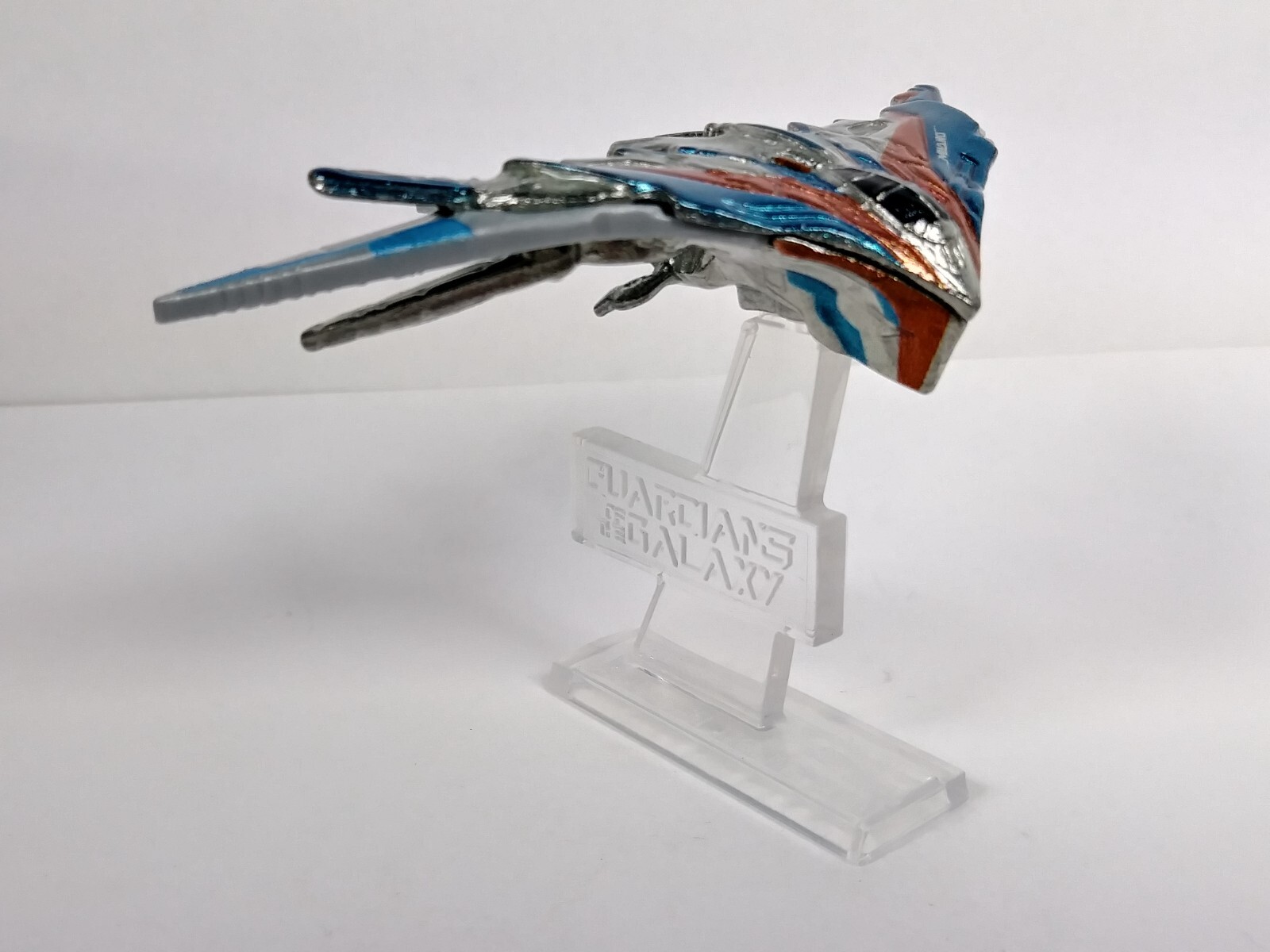 Milano Guardians of the Galaxy Hot Wheels Marvel Premium 2018 Silver 1:64 Loose