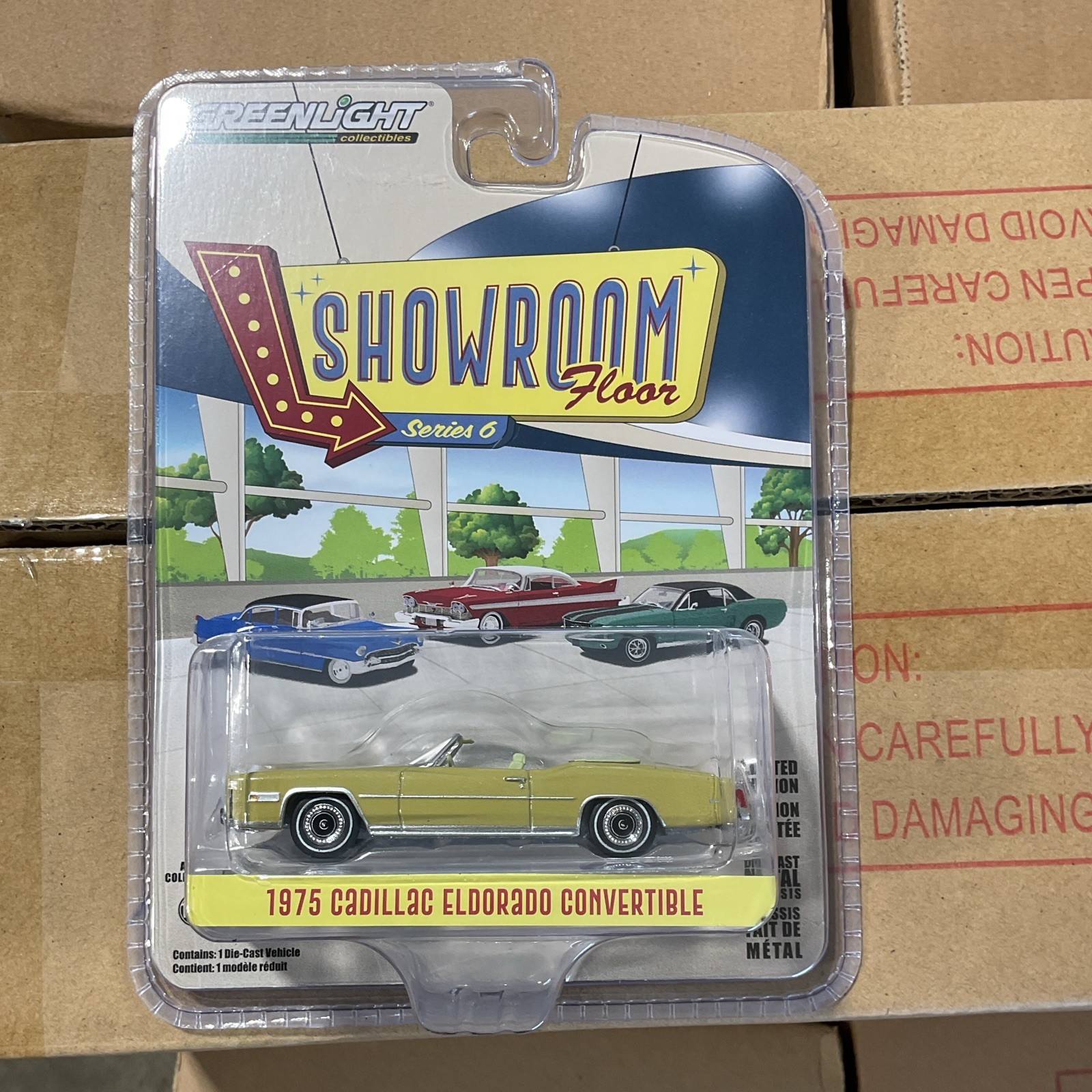 Greenlight Showroom Floor Series 6 – 1:64