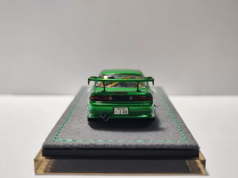 Mortal 1:64 Nissan Silvia S14 240SX Kouki Green