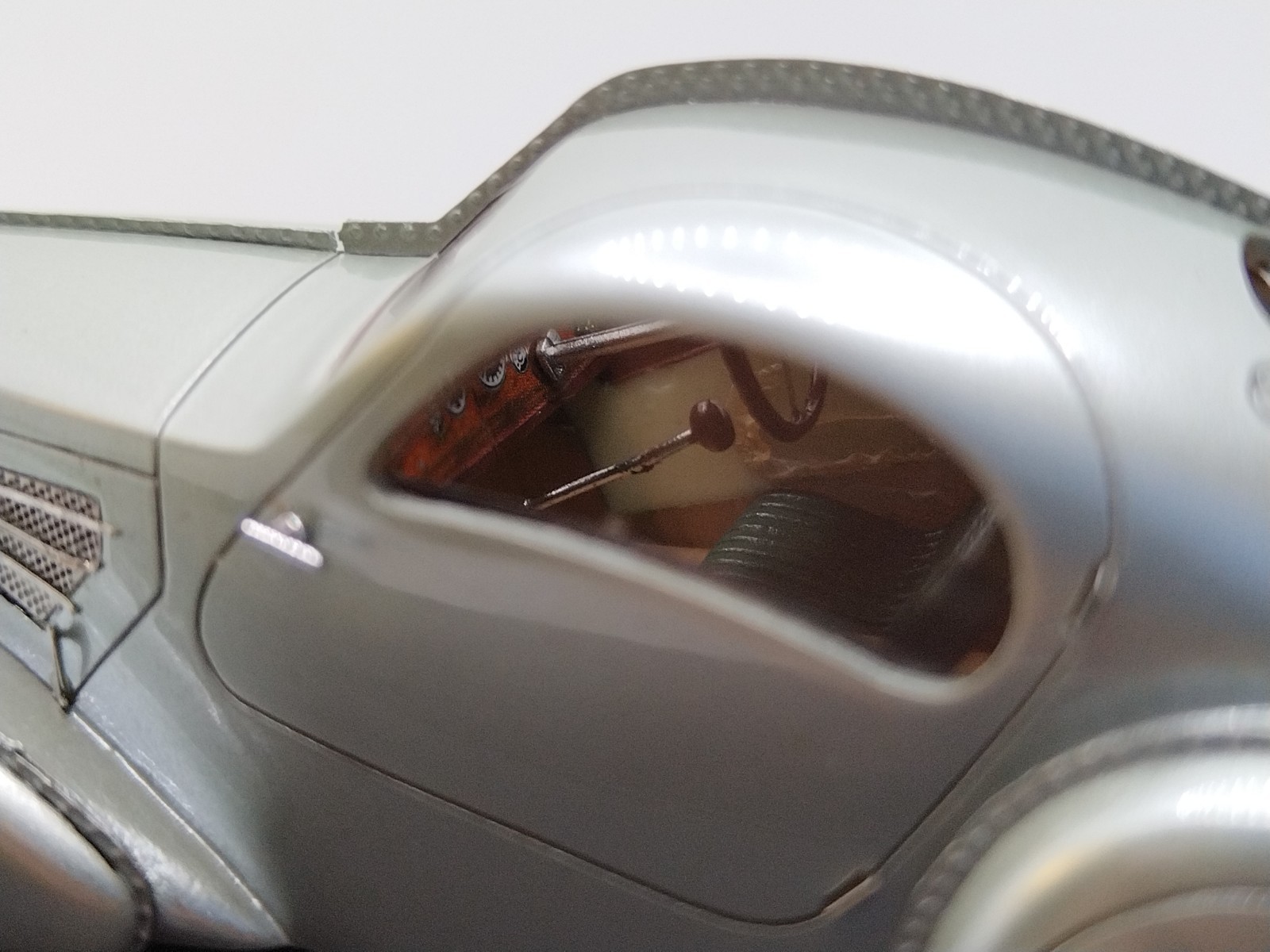 MATRIX 1/43 Bugatti Type 57 Aerolithe 1934. Extremely Rare!
