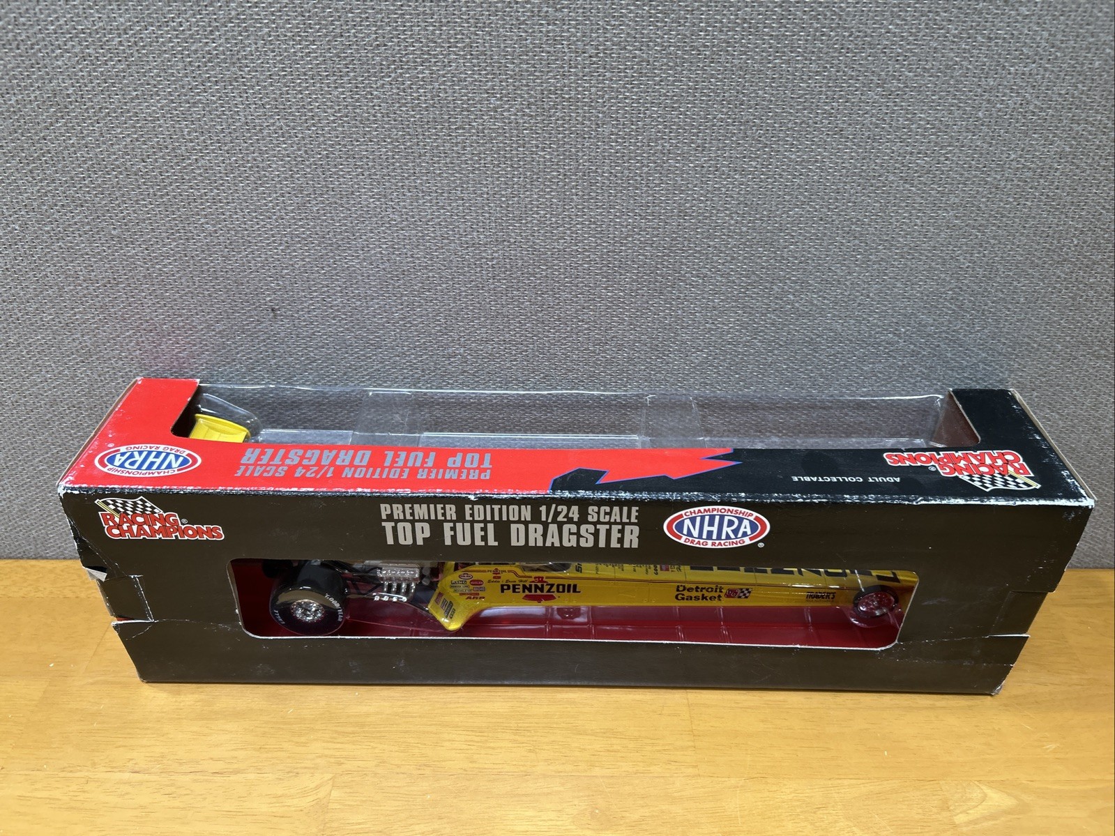 Eddie Hill 1996 Action Racing NHRA 1:24 Scale Pennzoil Top Fuel Dragster New