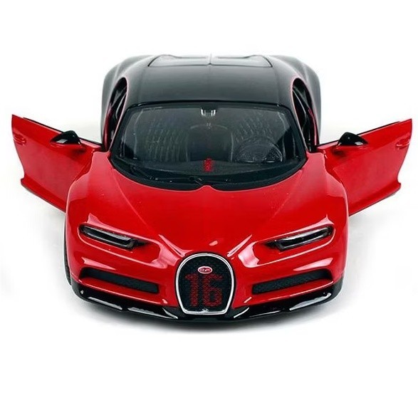 Maisto Bugatti Chiron Sport Red 1:18 Diecast Model Car