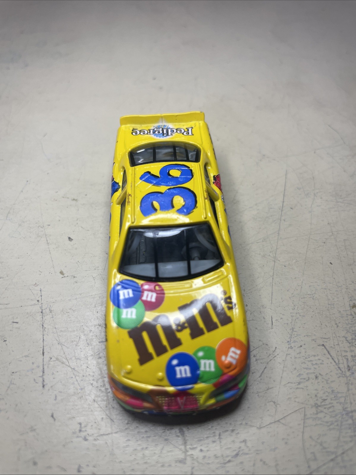 2000 racing champions inc #36 nascar M&M’s car loose diecast 1:64