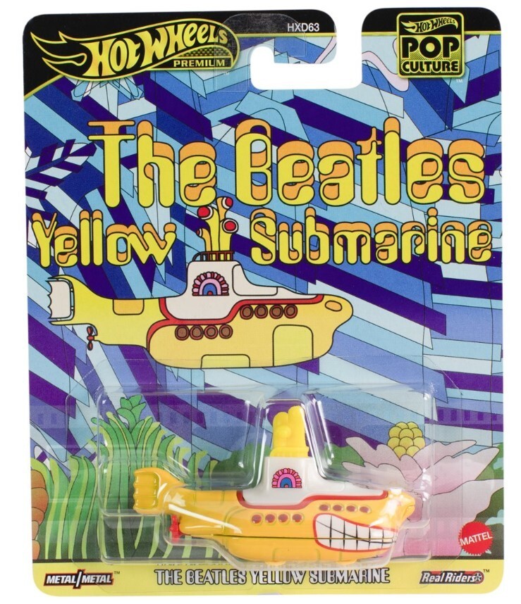 NEW Hot Wheels POP CULTURE PREMIUM 2025 Mix 2 – 5 Pack Set Die-Cast 1:64 Scale