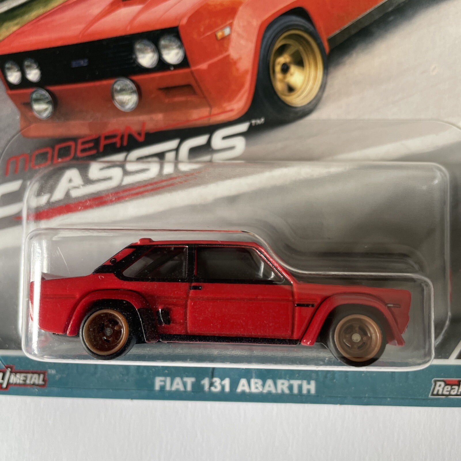 Hot Wheels Premium Modern Classics Fiat 131 Abarth Collect Free Ship Cool! Cheap