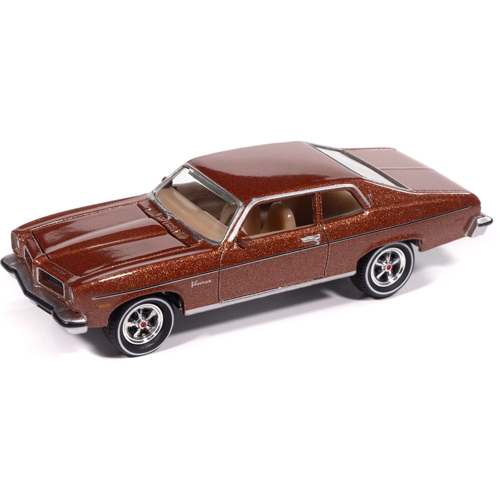 1974 Pontiac Ventura w/Tin – Fire Coral Bronze