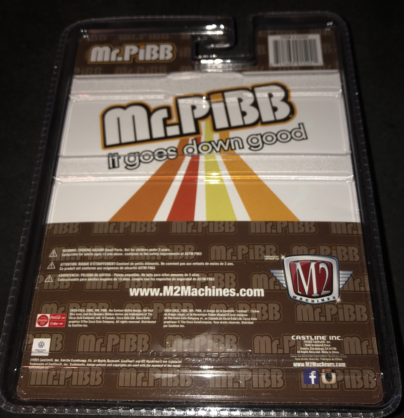 2022 M2 Machines Mr. PiBB 1960 VW Delivery Van 1:64 Diecast