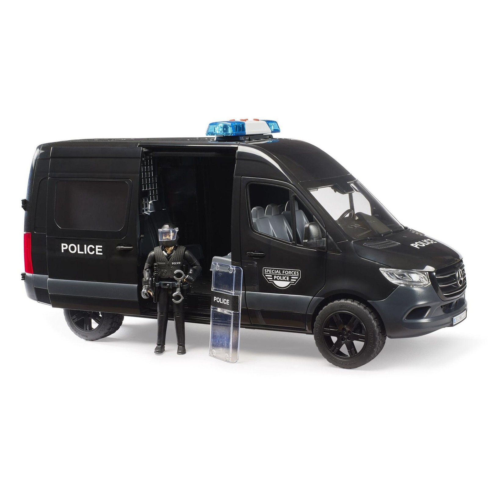 Bruder 1/16 Mercedes-Benz Special Forces Police Sprinter Van 02685