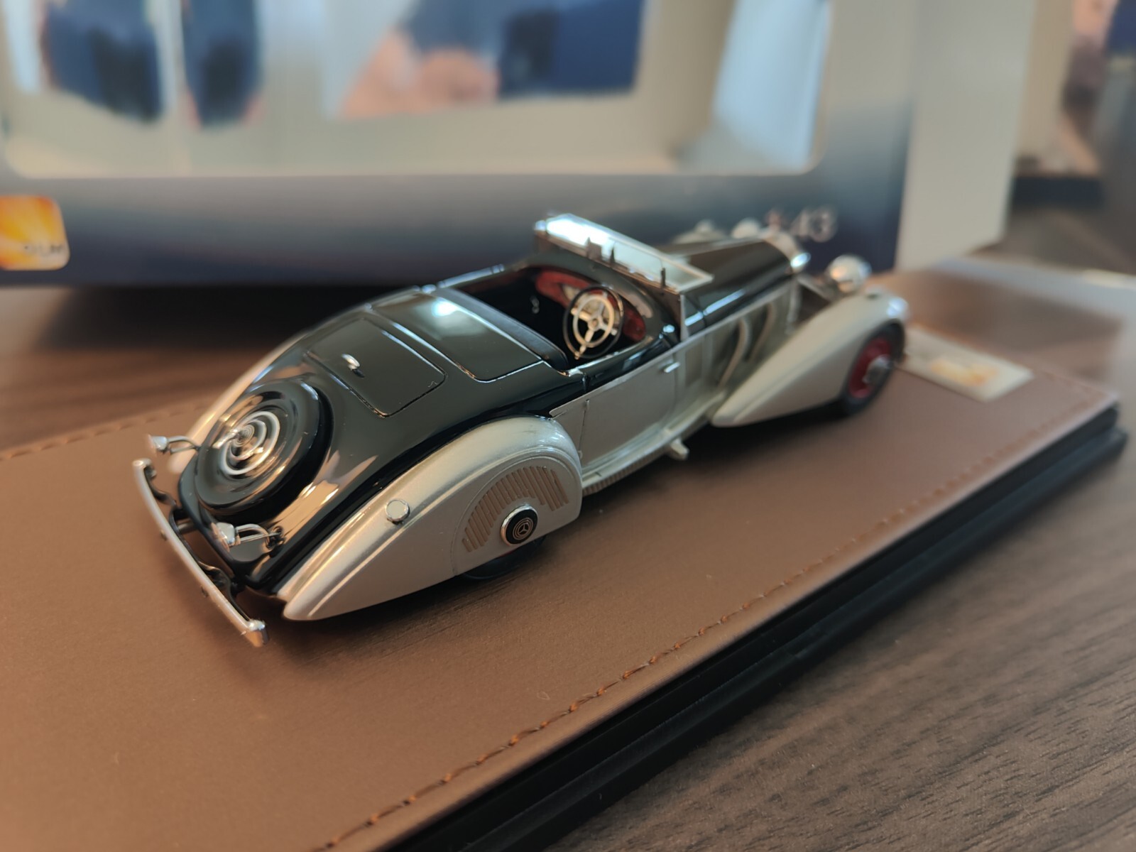 GLM Mercedes-Benz 540K Special Roadster by Mayfair 1:43