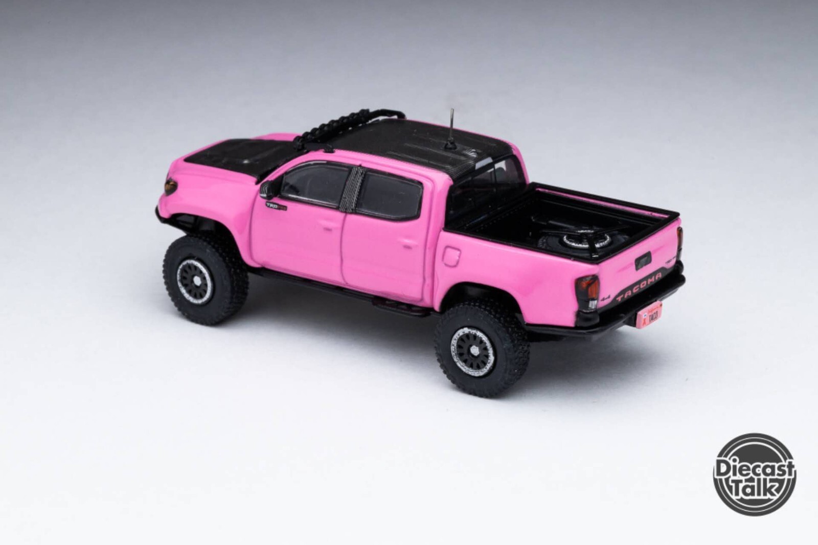 GCD 1:64 Toyota Pink Taco 2.0 Tacoma Pre-Runner TRD PRO Widebody