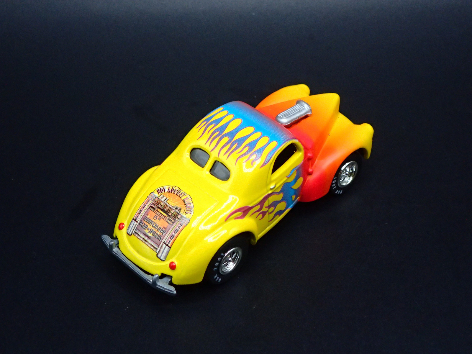 1941 41 WILLY’S COUPE NHRA HOT AUGUST NIGHTS 1:64 SCALE DIECAST MODEL CAR