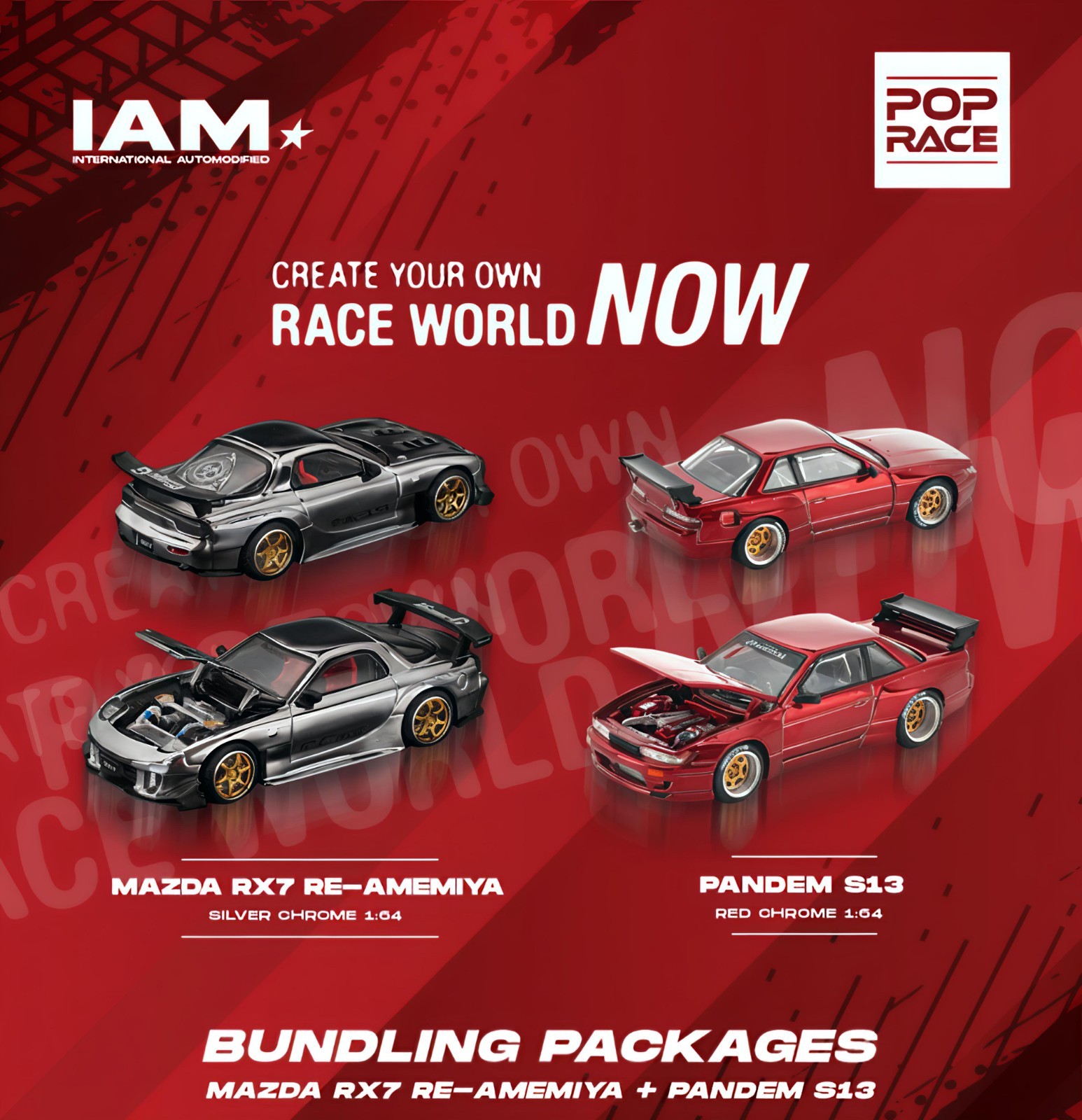 POP RACE MAZDA RX7 RE-AMEMIYA & PANDEM SILVIA S13 IAM MODIFIED INDONESIA 2025