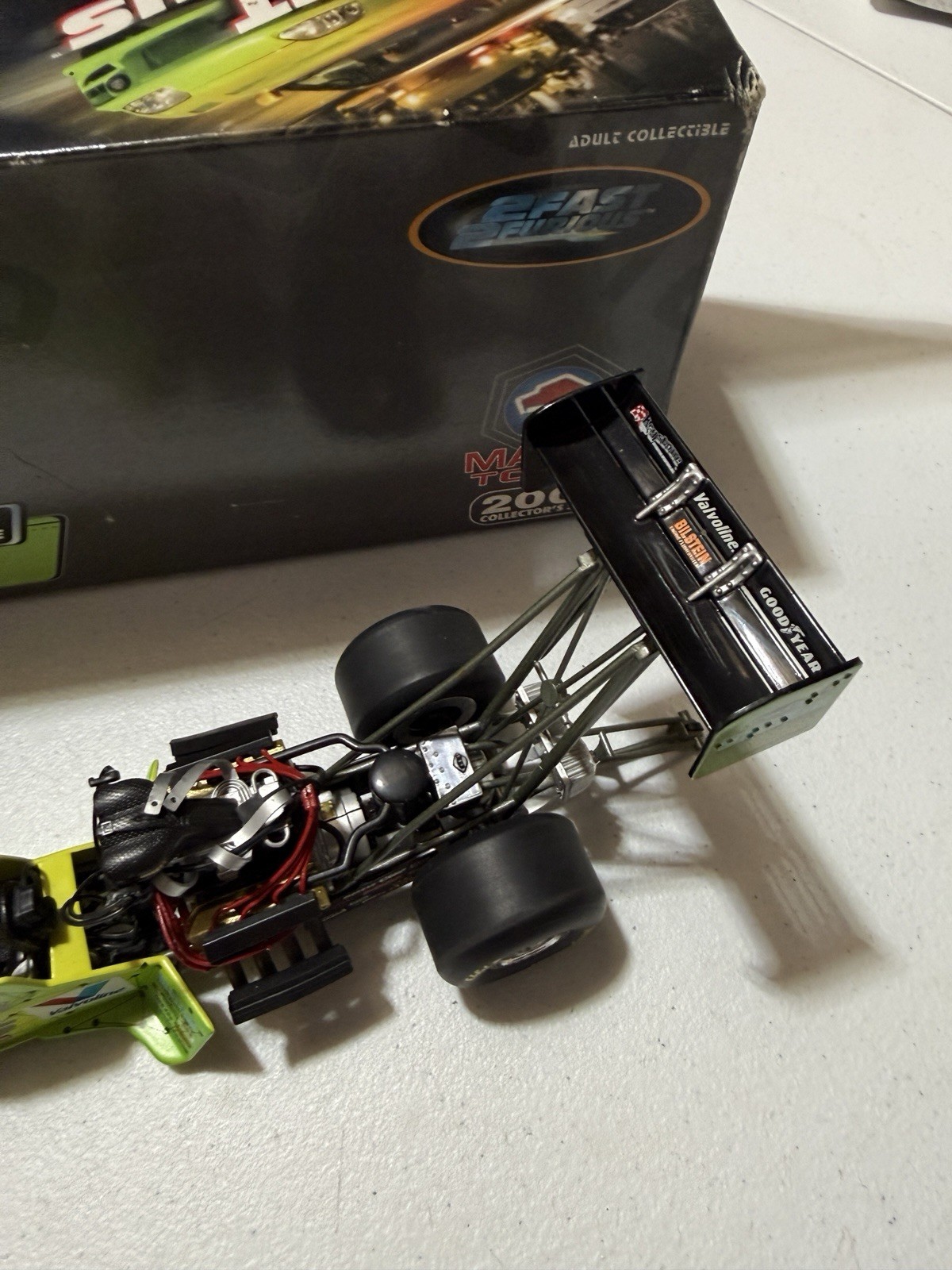DARRELL RUSSELL THE FAST AND THE FURIOUS 03’ NHRA Top Fuel Dragster 1/24 Diecast