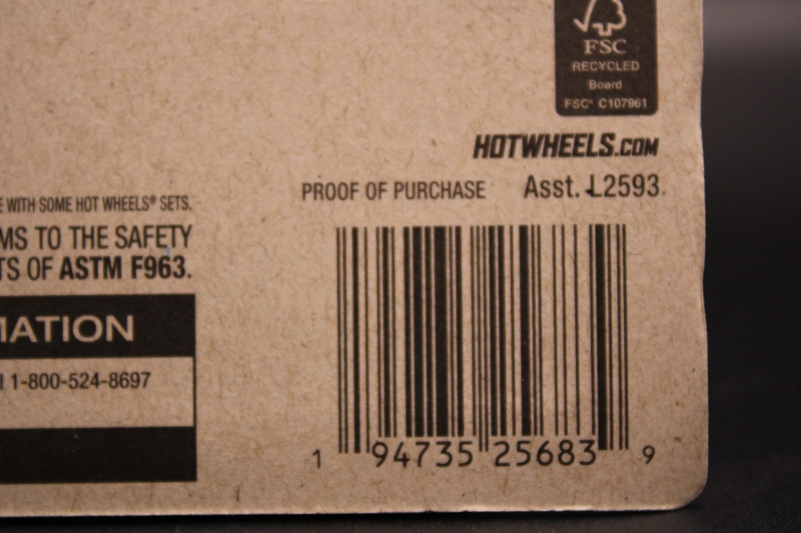 Hot Wheels ’55 Chevy 2025 Rod Squad 3/10 Black Car Mattel Gold Rims 44/250 New
