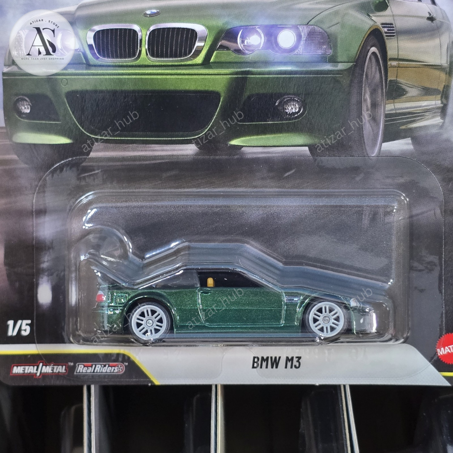Hot Wheels Premium BMW M3 E46 2026 Power Trip 1/5 JKF30 Car Culture