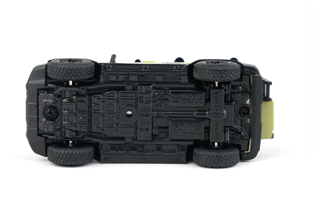 XCARTOYS 1:64 Tank 300 Forest Camp Sports ORV SUV Model Diecast Metal Car