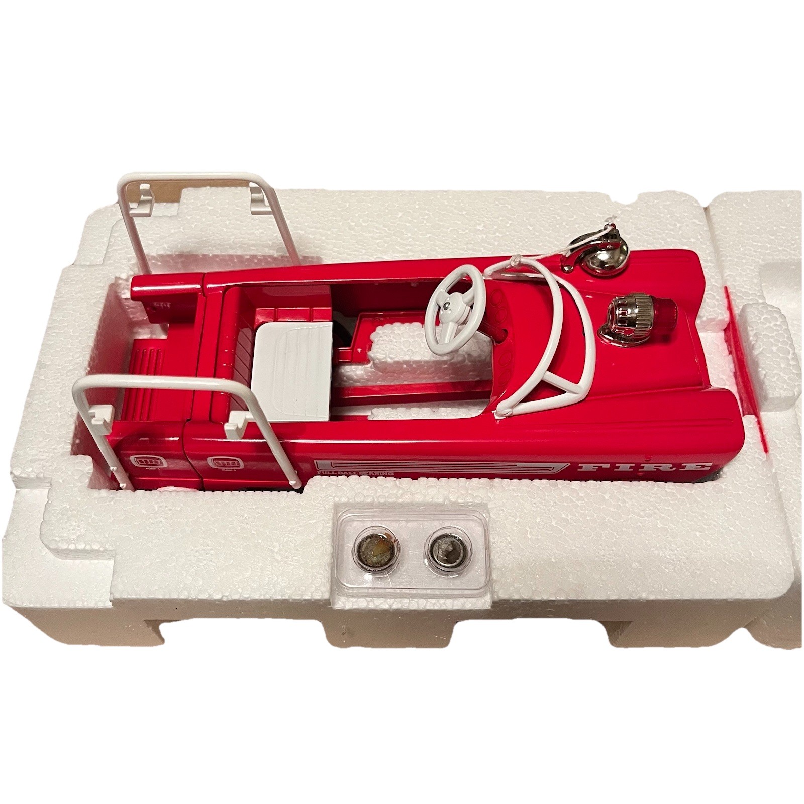 Kiddie Car Classics 1962 Murray Super Deluxe Fire Truck QHG2218 Hallmark NIB