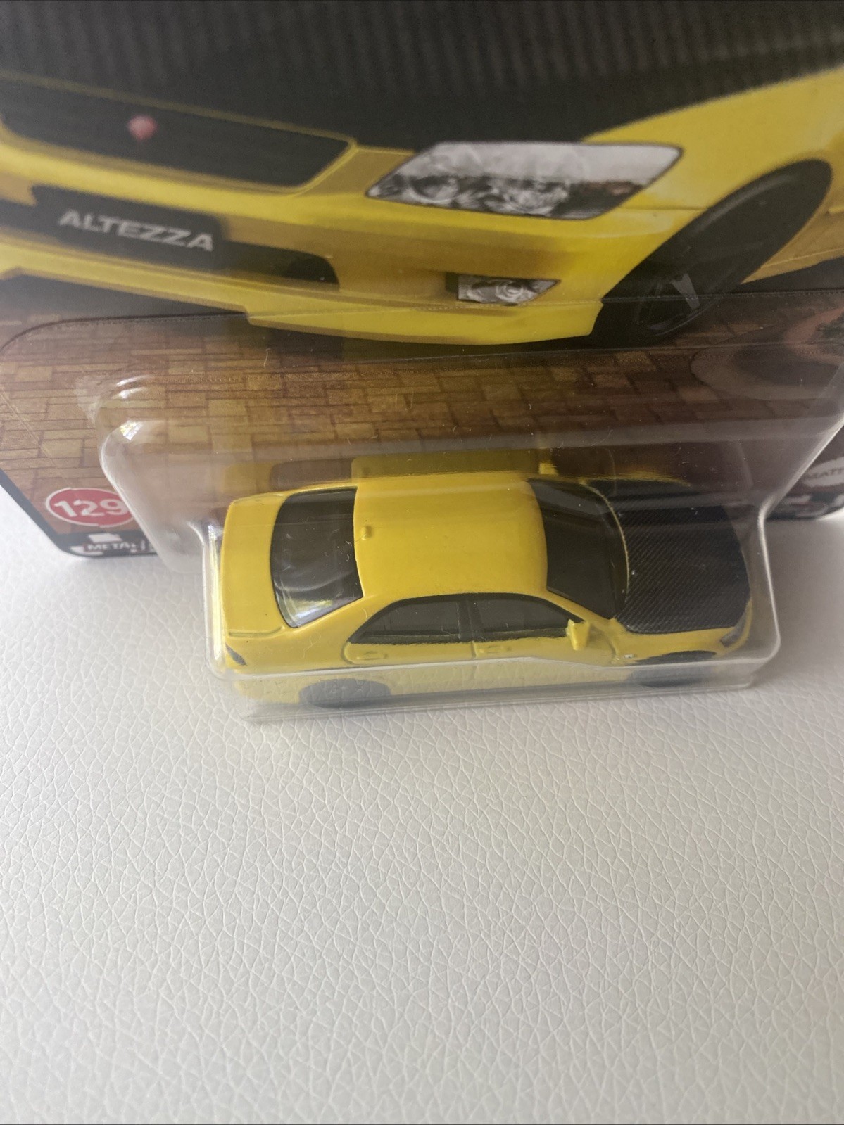 HotWheels Premium Boulevard 98 Toyota Altezza #129