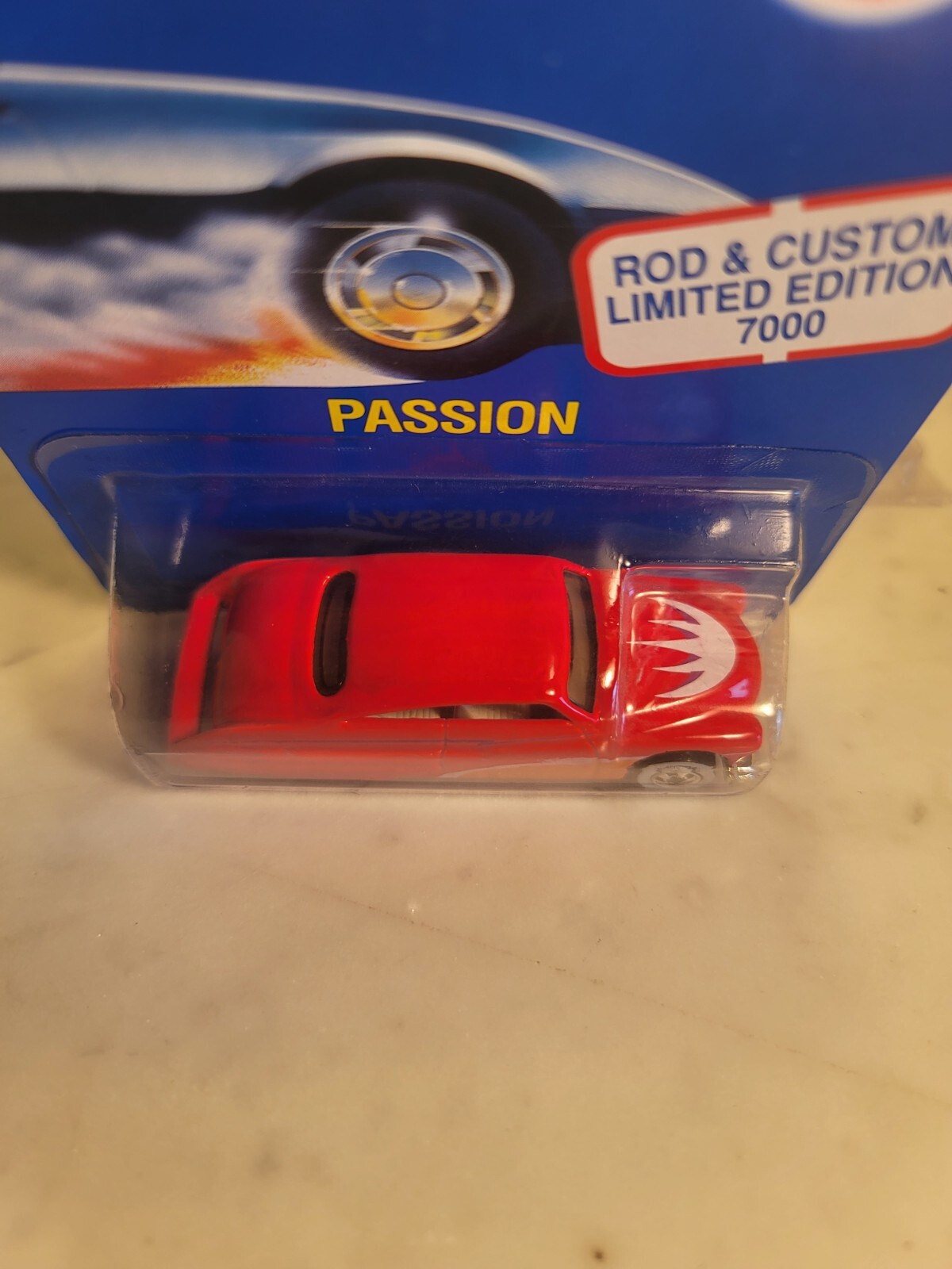 Hot Wheels Rod And Custom Limited Edition Passion 1993