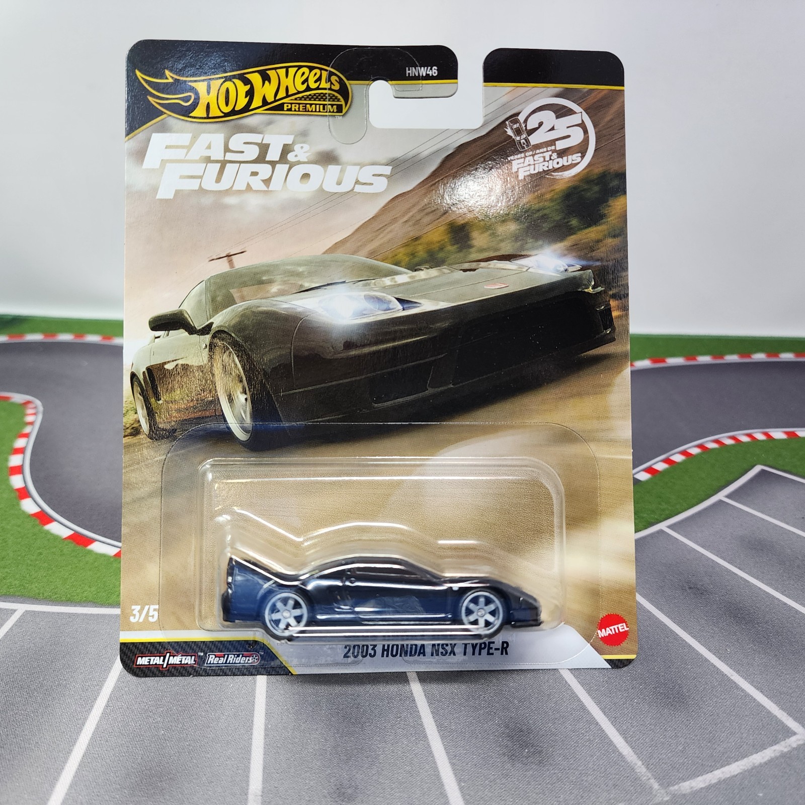 2003 Honda NSX Type-R #3/5 * 2026 Hot Wheels Fast & Furious Case Q