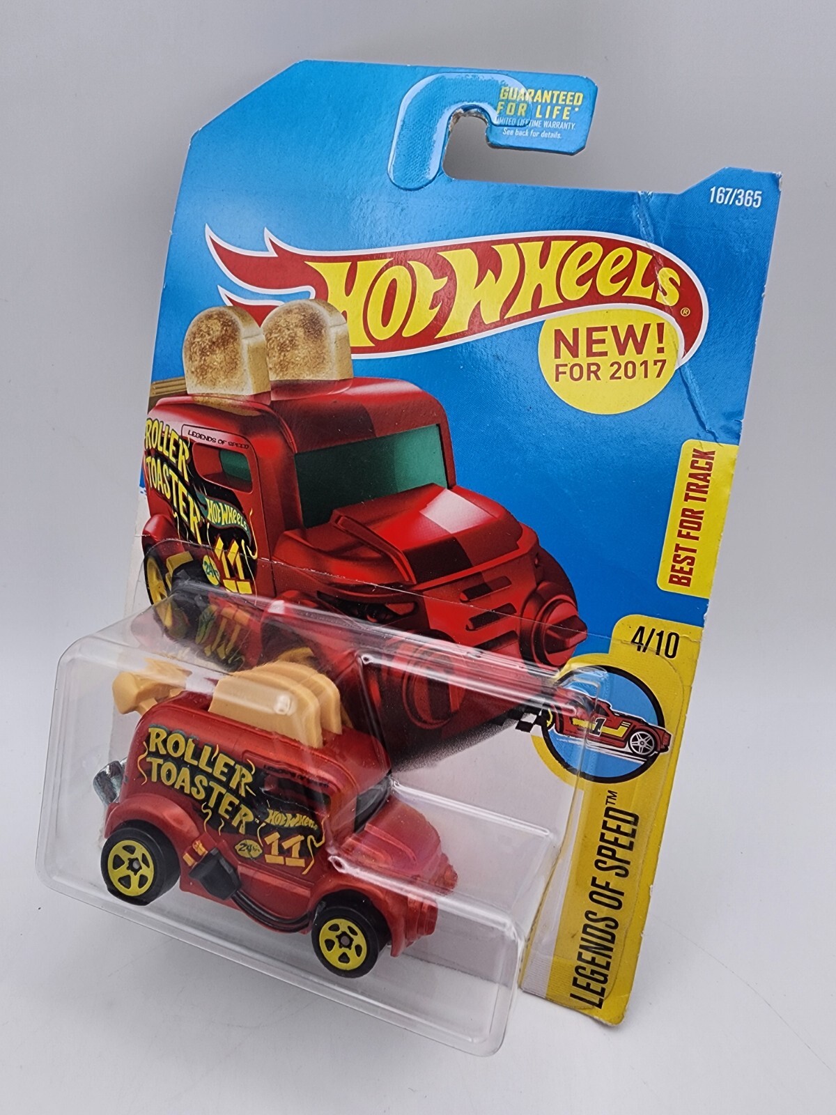 Hot Wheels Legends of Speed 4/10 Roller Toaster Die-Cast #167/365