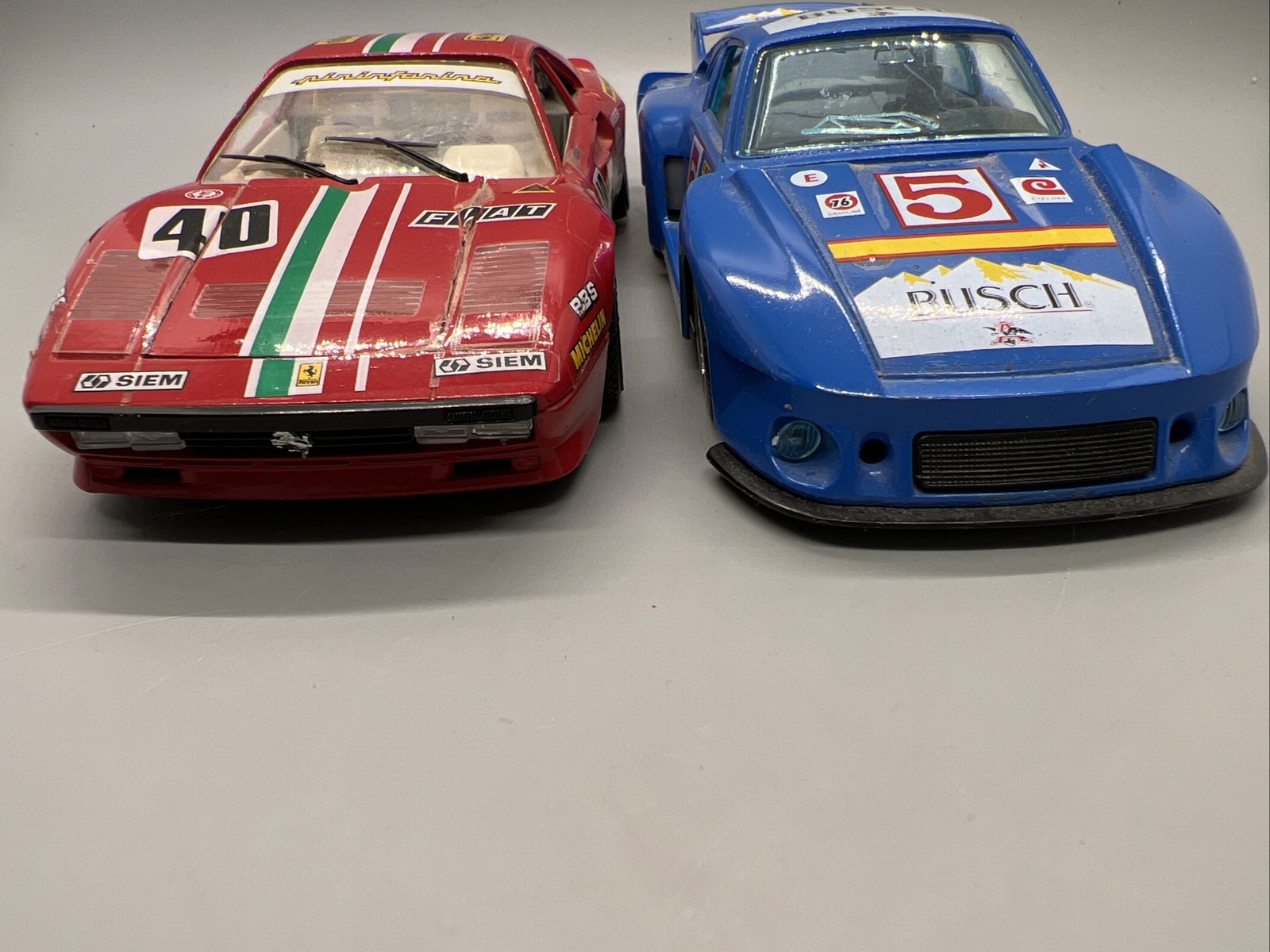 Ferrari GTO Rally Burago porsche car 1984 40 Rosso Corsa Red 1:24 7” 935 tt