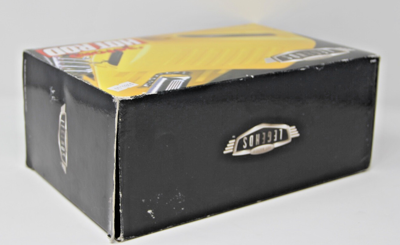 Hot Wheels Legends 1934 Ford Hot Rod Magazine Car 1:24/ 1:64 Scale New In Box