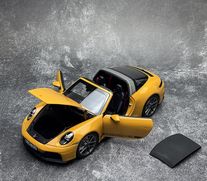 2025 Porsche 911 964 CARRERA 4 GTS NOREV 1:18 alloy full open car model