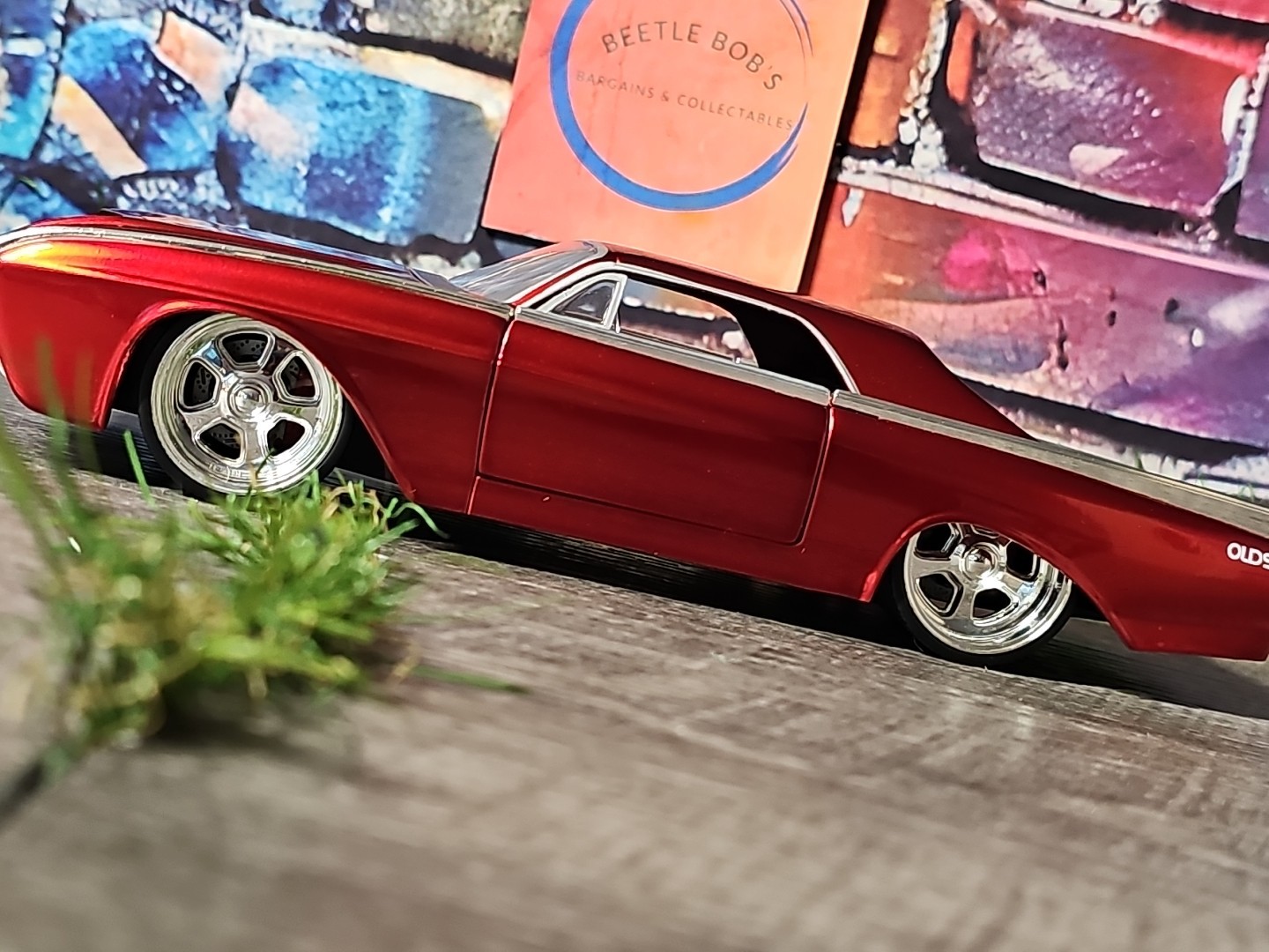 Vntg 2005 Jada Dub City Oldskool Rick Dore 1963 Ford Thunderbird 1:24 NO BOX
