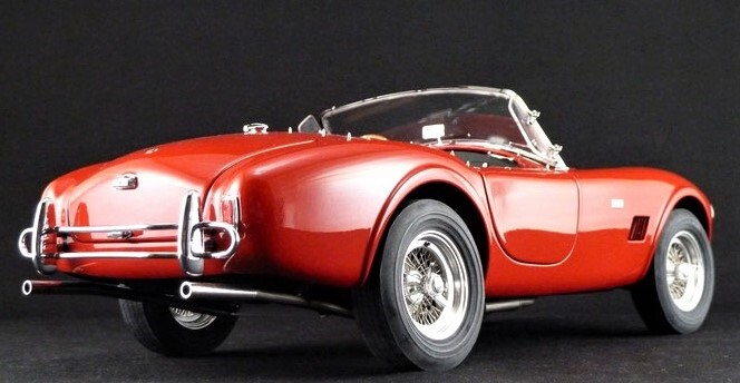 Ford Shelby Cobra Classic GT Race Car1965Hot Rod1967Custom Model1:12 LARGE SCALE