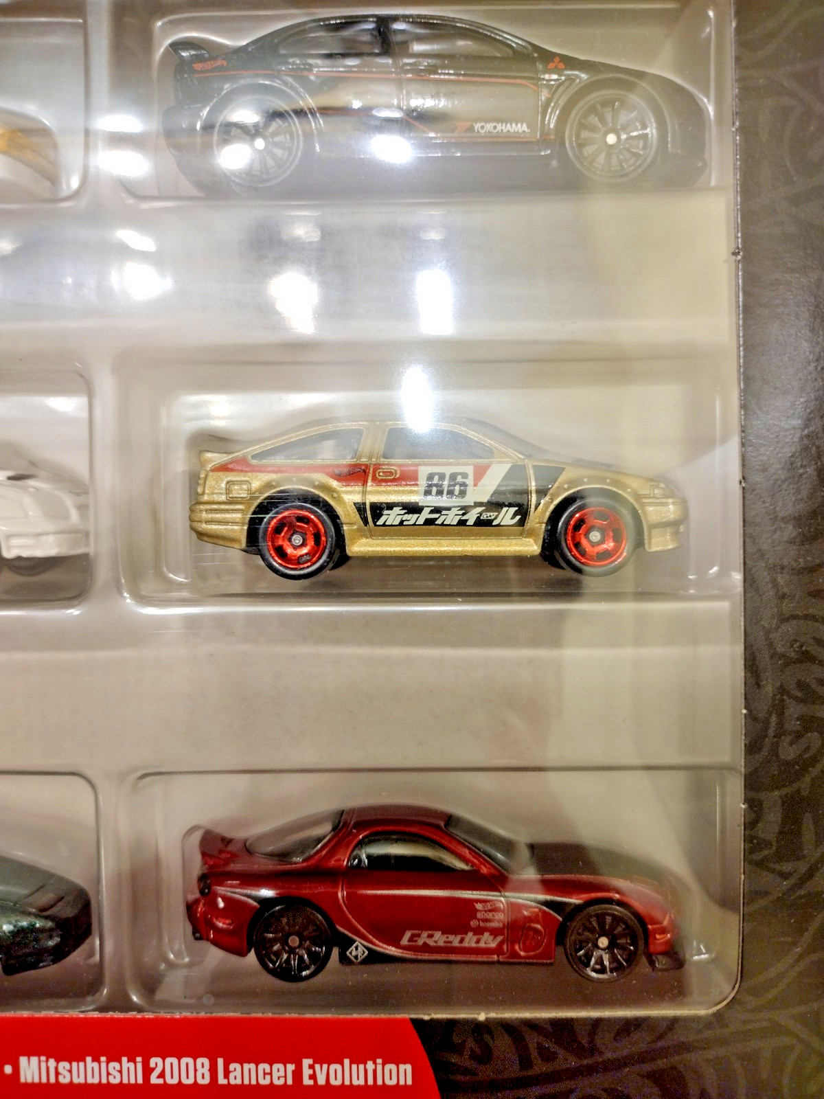HOT WHEELS 2022 JDM 6 PACK PREMIUM HONDA NISSAN TOYOTA JAPANESE CAR Culture Toy