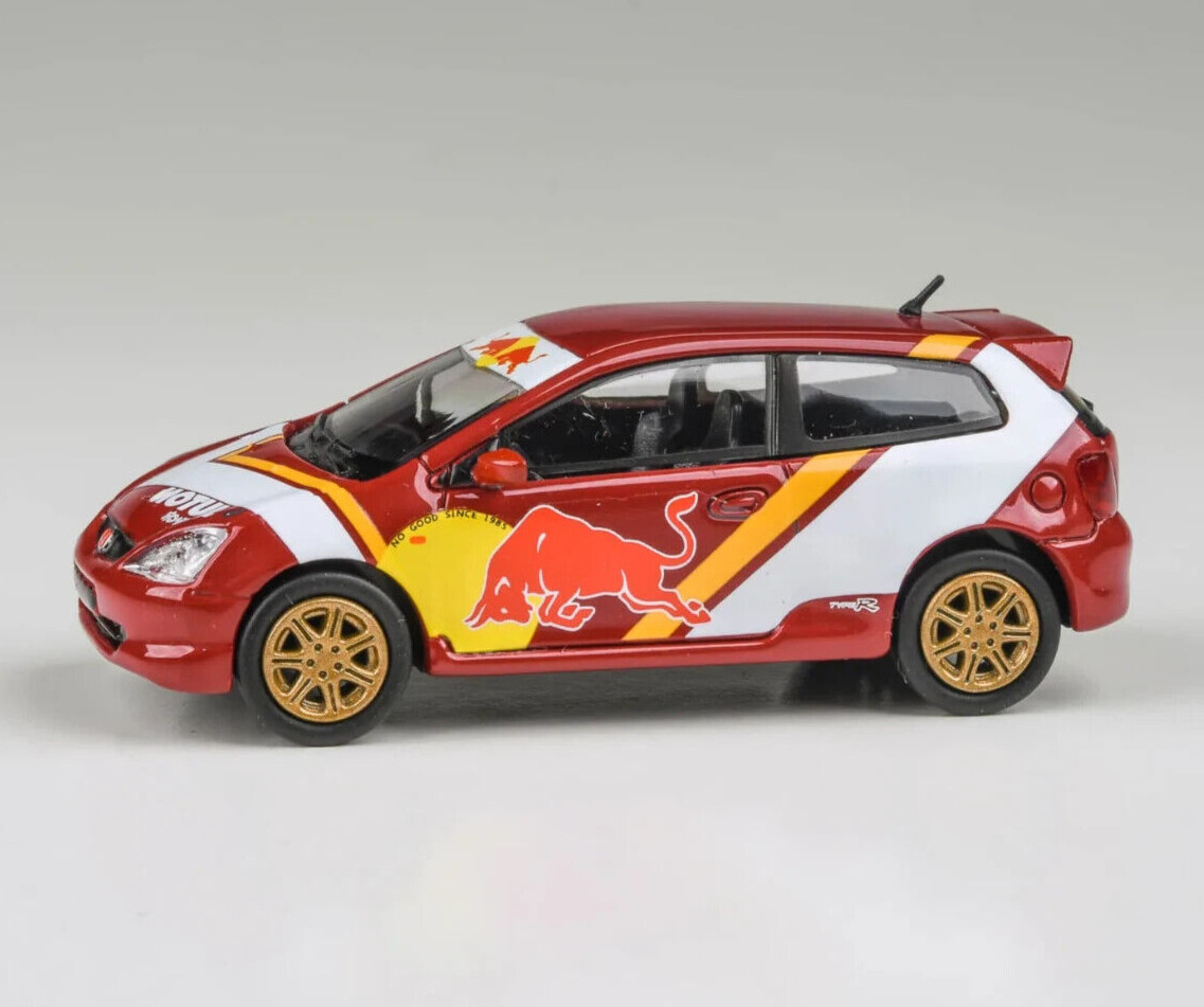 PARA64 Paragon 1/64 1999 Honda Civic Type R EP3 Hatch No Good Racing PA-55350