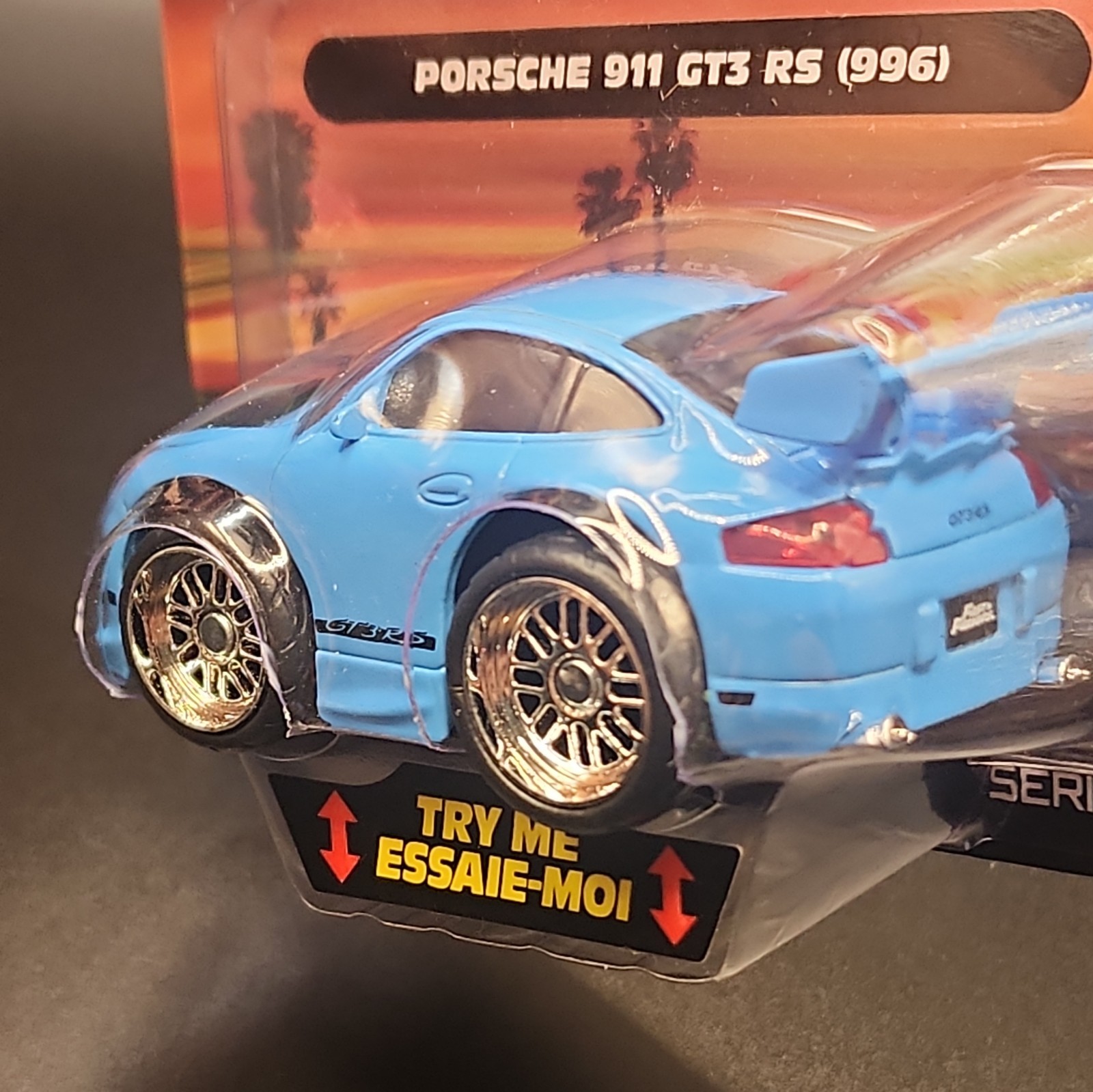 2026 Jada Small Blocks Fast & Furious 25 Years Porsche 911 GT3 (996) Series 2
