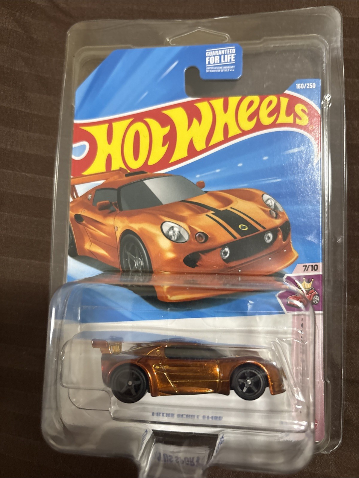 Hot Wheels Lotus Sport Elise Super Treasure Hunt (STH)