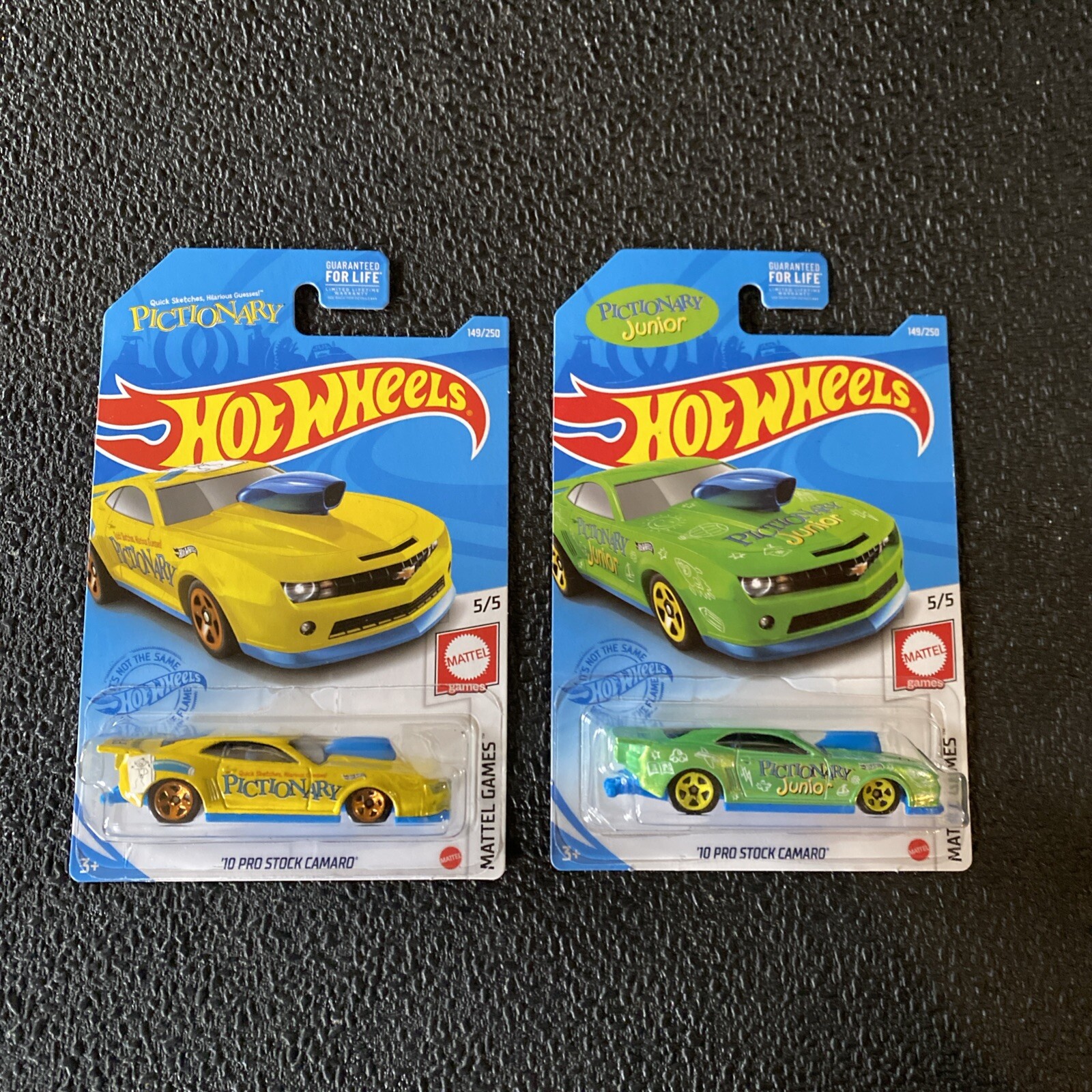 Hot Wheels Mattel Games Mini Collection (2021) Set of 5+2