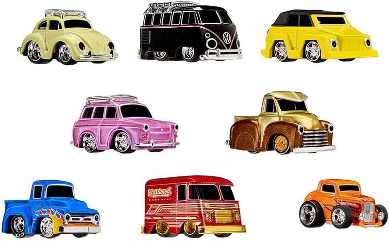 CarTuned 1:64 Mainline Series 11 Set of 8 Cars 592631-XX10 Factory Seal Case