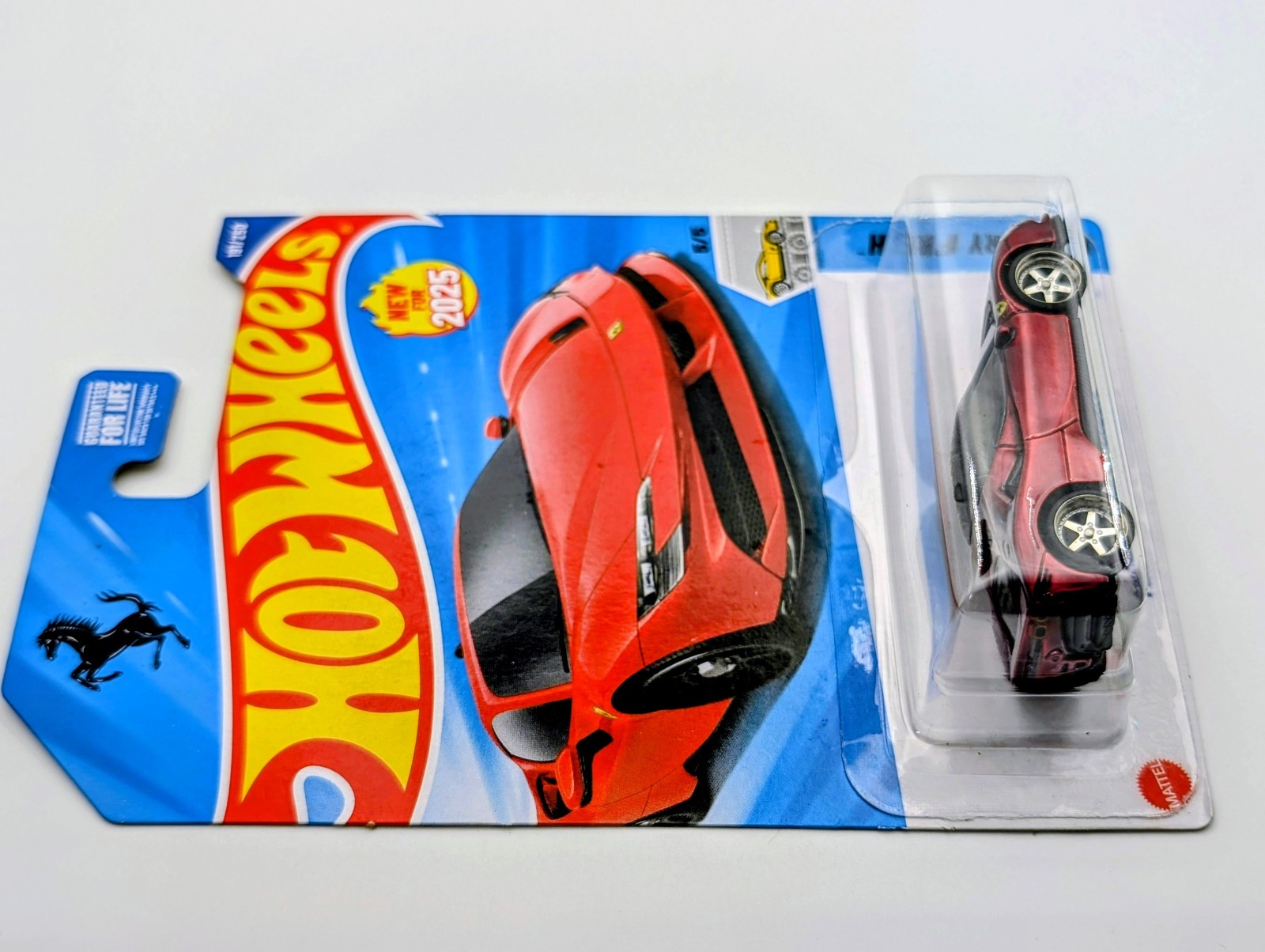 Hot Wheels CUSTOM Ferrari SF90 Stradale STH Spectraflame RLC